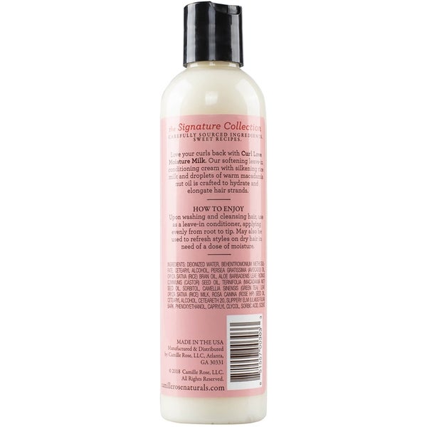 Camille Rose Camille Rose Curl Love Moisture Milk 240ml Promozione Limitata