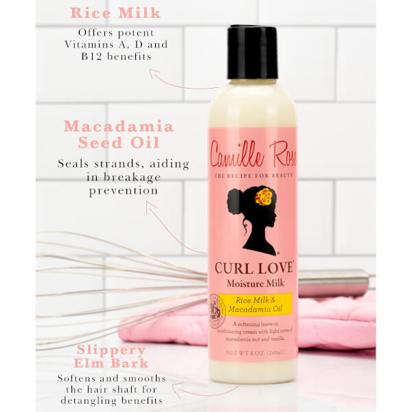 Camille Rose Camille Rose Curl Love Moisture Milk 240ml Promozione Limitata