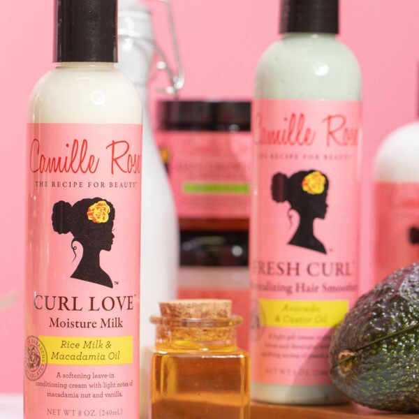 Camille Rose Camille Rose Curl Love Moisture Milk 240ml Promozione Limitata