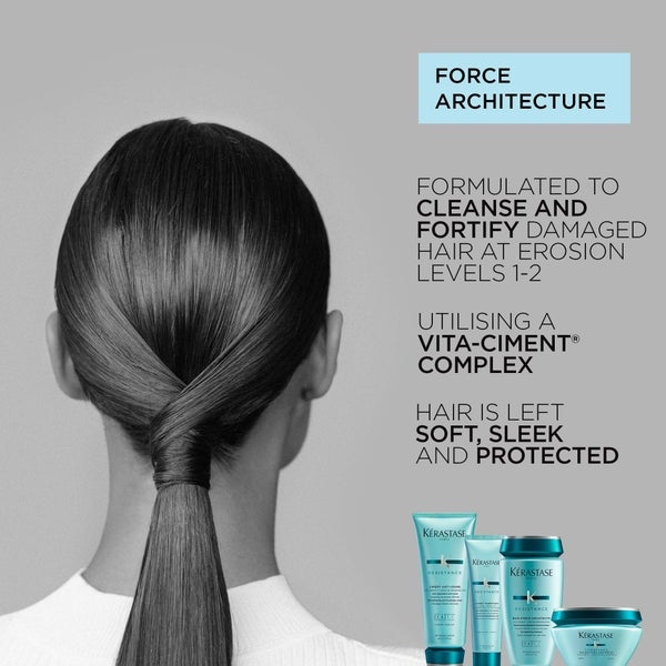 Kerastase Kérastase Resistance Bain Force Architecte (250ml) Shopping Online
