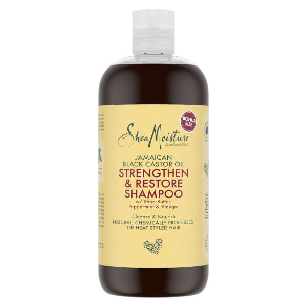 SheaMoisture Shea Moisture shampoo rinforzante e riparatore all'olio di ricino nero giamaicano 473ml Sottocosto