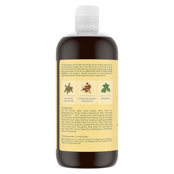 SheaMoisture Shea Moisture shampoo rinforzante e riparatore all'olio di ricino nero giamaicano 473ml Sottocosto