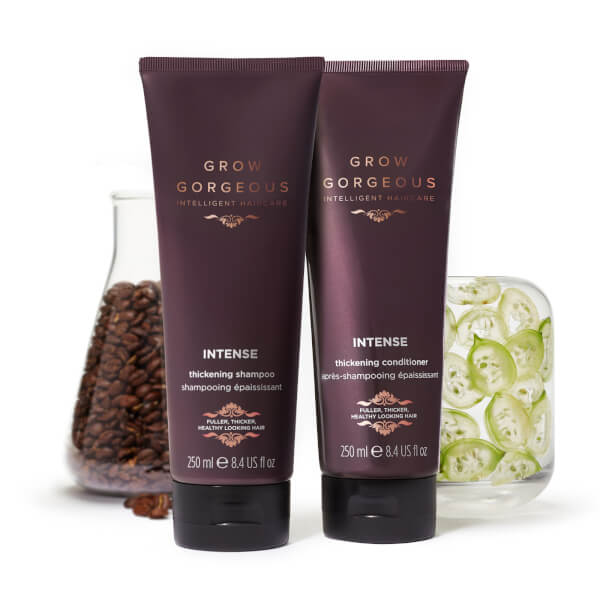 Grow Gorgeous Grow Gorgeous Shampoo e Balsamo Intense Duo Grow Gorgeous Sconto