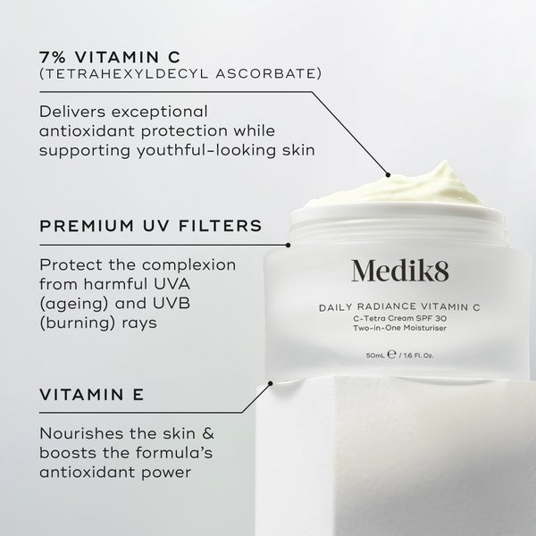 Medik8 Vitamin C Daily Radiance Medik8 50ml Outlet