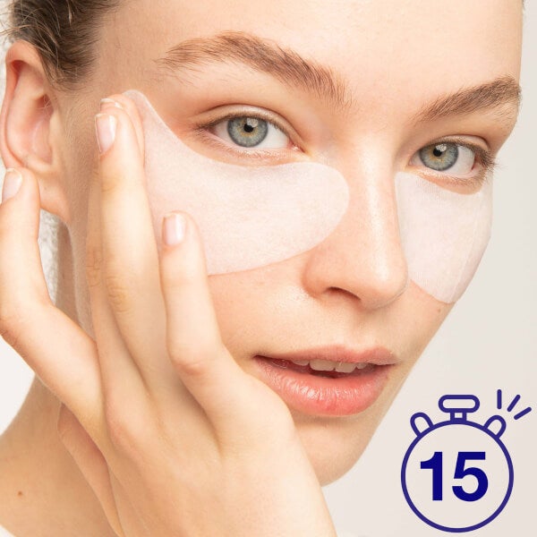 Garnier Garnier Hyaluronic Acid and Orange Juice Hydrating Brightening Eye Sheet Mask 6g In Vendita