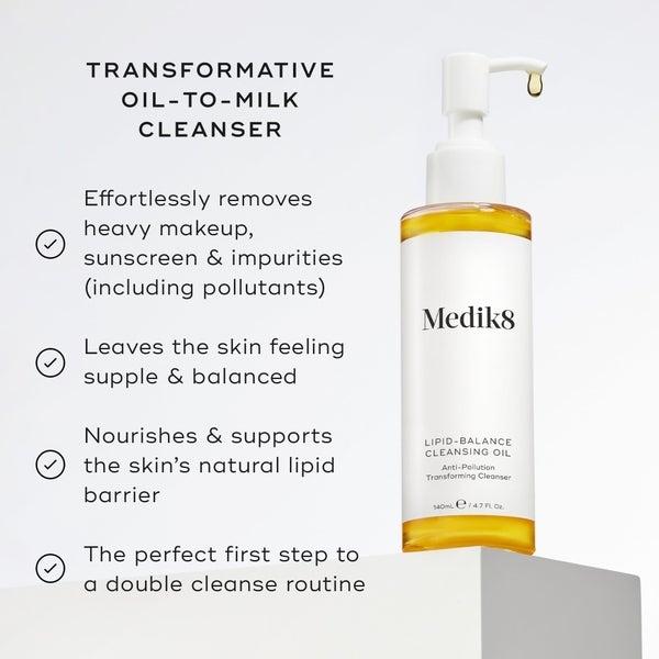 Medik8 Medik8 Lipid - Balance Cleansing Oil 140ml Vendita Calda