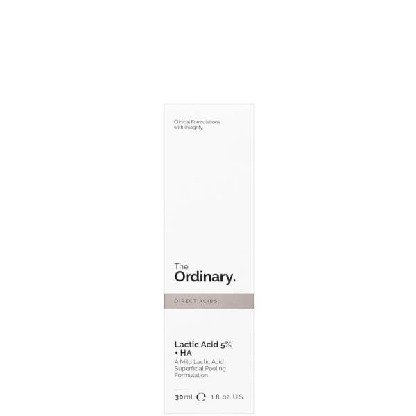 The Ordinary The Ordinary Lactic Acid 5% + HA 2% Superficial Peeling Formulation 30 ml Saldi Di Fabbrica