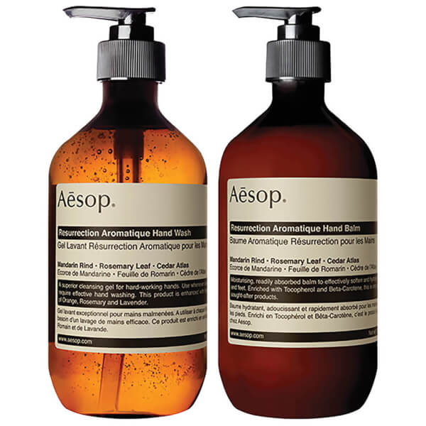 Aesop Aesop Resurrection Hand Cleanser and Balm Duet I Più Venduti