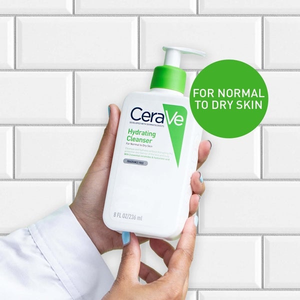 CeraVe CeraVe detergente idratante (473 ml) Moda