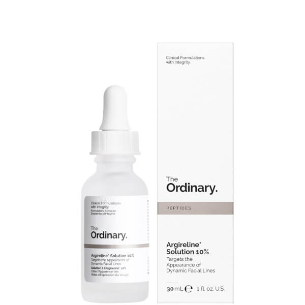 The Ordinary The Ordinary 10% Argireline Solution 30ml Spedizione gratuita