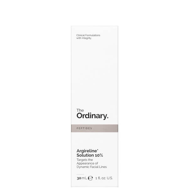 The Ordinary The Ordinary 10% Argireline Solution 30ml Spedizione gratuita