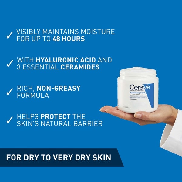 CeraVe CeraVe crema idratante (454 g) Sconto di tempo limitato