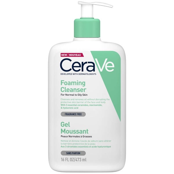 CeraVe CeraVe mousse detergente viso (473 ml) Comprare a buon mercato
