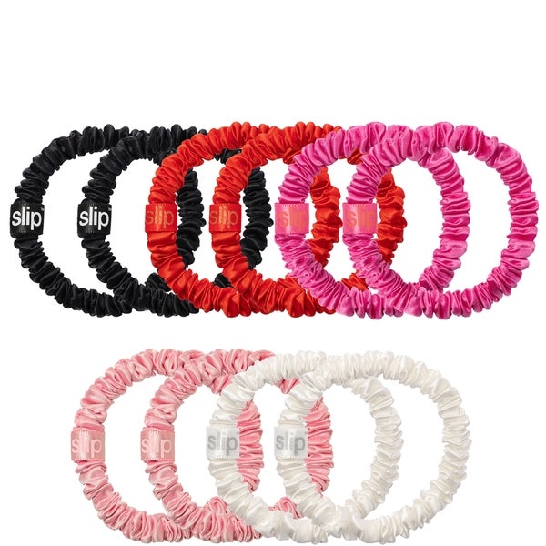 Slip Slip Pure Silk Skinny Scrunchie Cracker - Jean Grande vendita