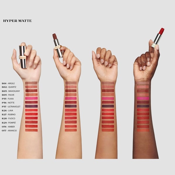 Prada Prada Hyper Matte Rouge Lipstick Refill 3.8g (Various Shades) Fornitura limitata