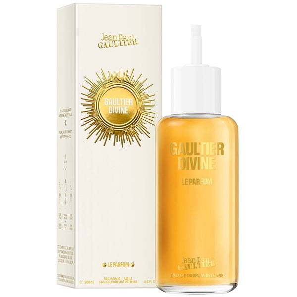 Jean Paul Gaultier Jean Paul Gaultier Divine Eau de Parfum Intense Refill 200ml Offerta Giorno del Papà
