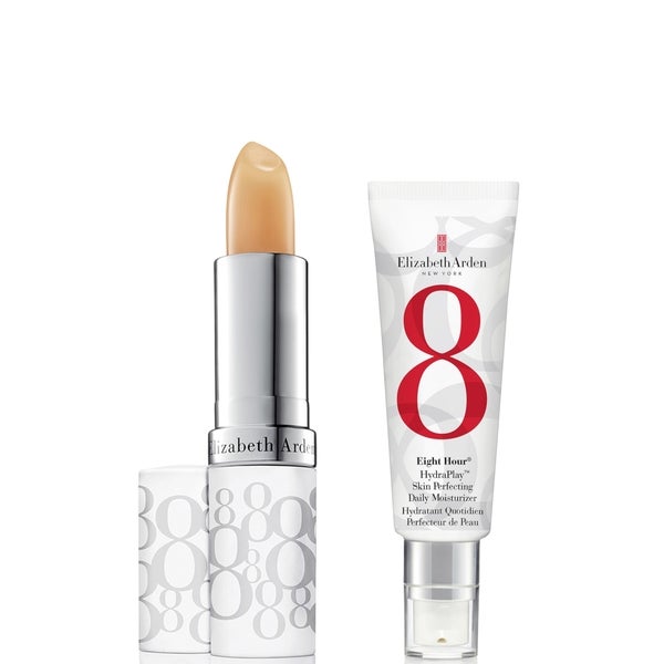 Elizabeth Arden Elizabeth Arden Eight Hour HydraPlay Moisturizer 45ml and Lip Protectant Stick SPF15 Offerta San Valentino