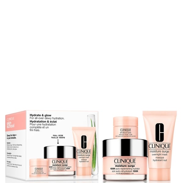 Clinique Clinique Skin School Supplies: Hydration and Glow Skincare Gift Set