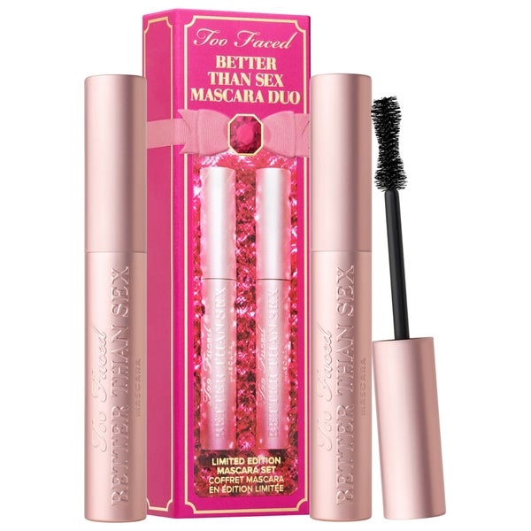 Too Faced Too Faced Better Than Sex Mascara Duo Ultimi tre giorni