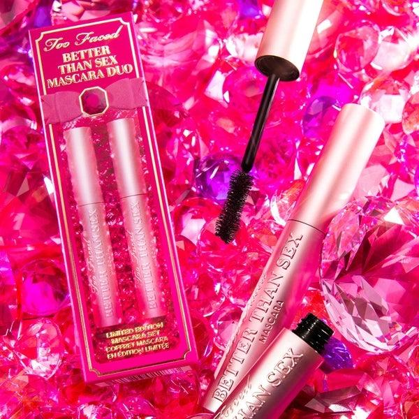 Too Faced Too Faced Better Than Sex Mascara Duo Ultimi tre giorni