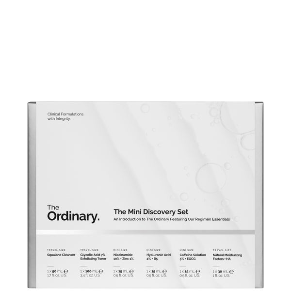 The Ordinary The Ordinary The Mini Discovery Set Ultimi due giorni