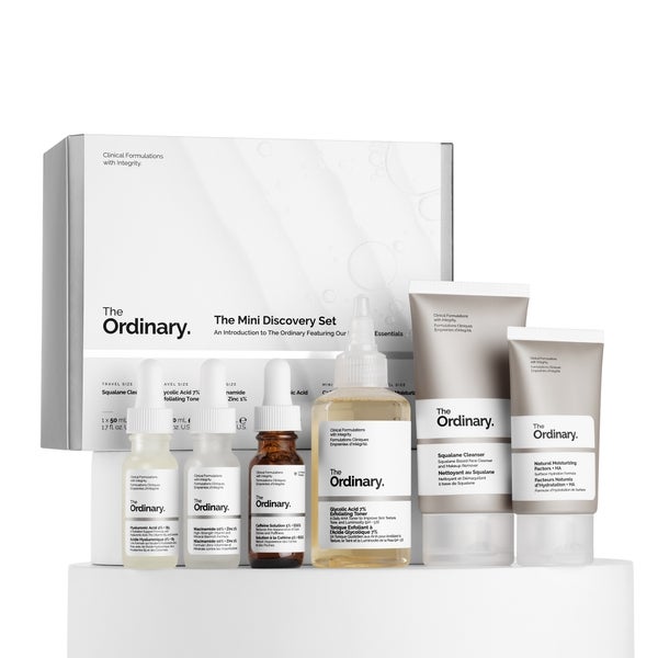 The Ordinary The Ordinary The Mini Discovery Set Ultimi due giorni