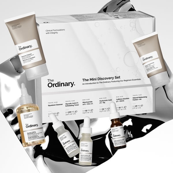 The Ordinary The Ordinary The Mini Discovery Set Ultimi due giorni