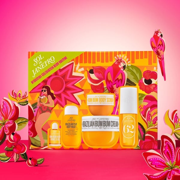 Sol de Janeiro Sol de Janeiro Hydration Celebration Body Routine Promozione temporanea