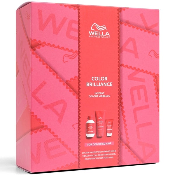 Wella Professionals Wella Professionals Invigo Color Brilliance Instant Colour Vibrancy Gift Set Fino al 50% di sconto