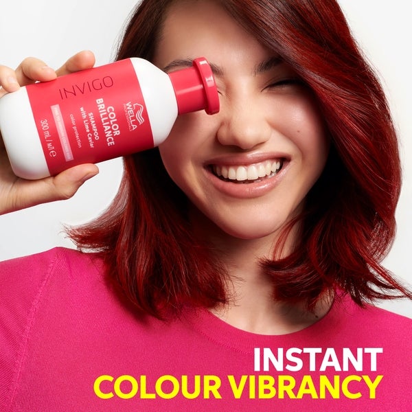 Wella Professionals Wella Professionals Invigo Color Brilliance Instant Colour Vibrancy Gift Set Fino al 50% di sconto