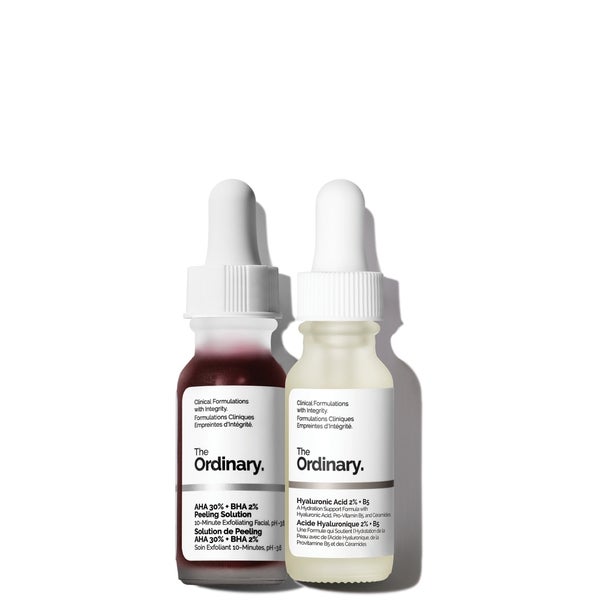 The Ordinary The Ordinary The Resurface and Hydrate Set Fino al 60% di sconto