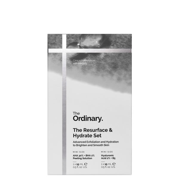The Ordinary The Ordinary The Resurface and Hydrate Set Fino al 60% di sconto