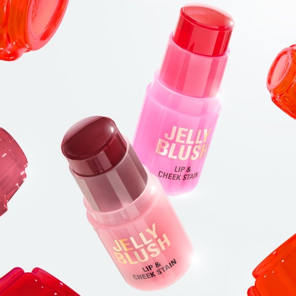 Makeup Revolution Makeup Revolution Jelly Blush Stick Lip and Cheek Stain 5.5g (Various Shades) Sostegno trimestrale