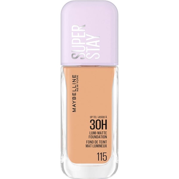Maybelline Maybelline Super Stay up to 30H Lumi-Matte Foundation 35ml (Various Shades) Solo un giorno rimasto
