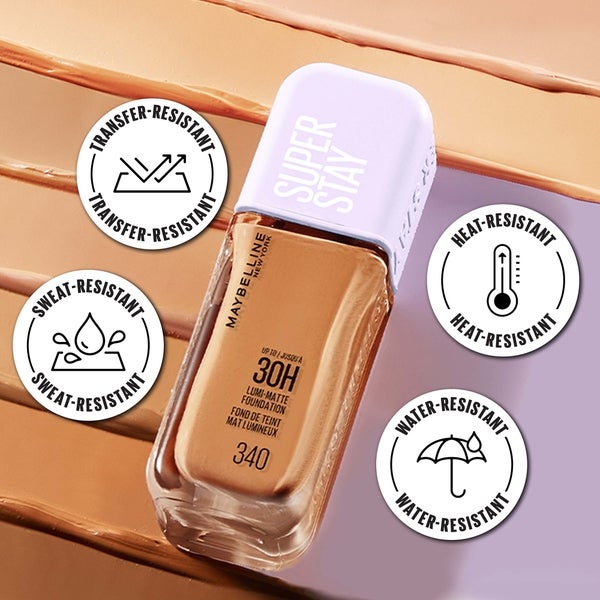 Maybelline Maybelline Super Stay up to 30H Lumi-Matte Foundation 35ml (Various Shades) Solo un giorno rimasto