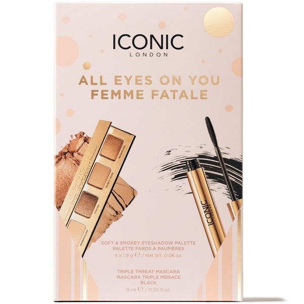 ICONIC London ICONIC London All Eyes On You Gift Set 50% di sconto con spedizione gratuita