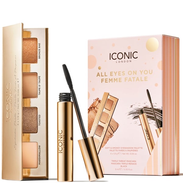 ICONIC London ICONIC London All Eyes On You Gift Set 50% di sconto con spedizione gratuita