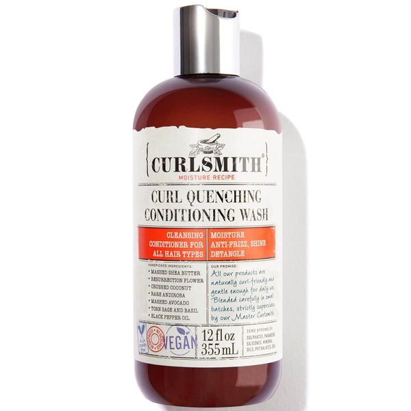 Curlsmith Curlsmith Weightless Moisture and Volume Bunle Esporta salva