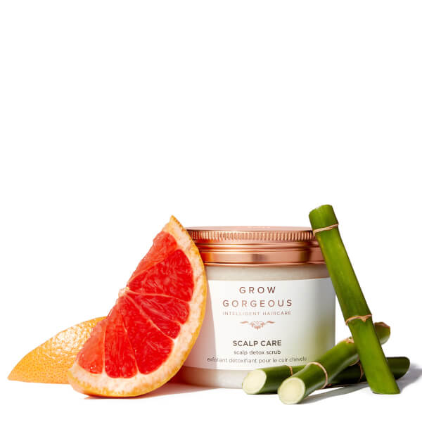 Grow Gorgeous Grow Gorgeous Scalp Care Scalp Detox Scrub 200ml In Linea