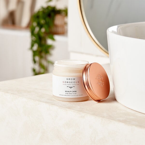 Grow Gorgeous Grow Gorgeous Scalp Care Scalp Detox Scrub 200ml In Linea