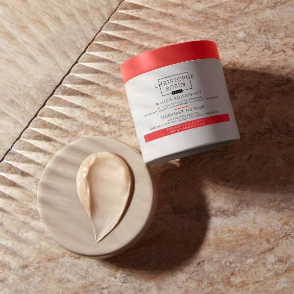 Christophe Robin Maschera Rigenerante con Olio di Fico d'India Christophe Robin 250ml Qualità