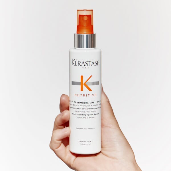 Kerastase Kérastase Nutritive Beautifying Detangling Blow Dry Mist for Dry Fine to Medium Hair 150ml Soddisfazione Garantita