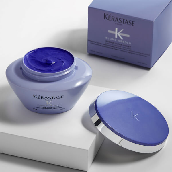 Kerastase Kérastase Blond Absolu Masque Ultra Violet maschera nutriente anti-ingiallimento 200 ml Prezzo Ridotto