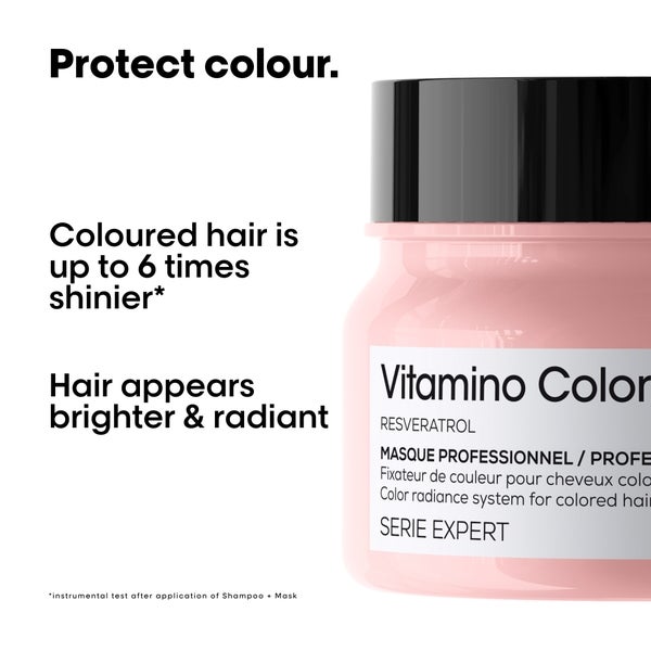 Lu0027Oréal Professionnel L'Oréal Professionnel Serie Expert Vitamino Color Mask 250ml Economico