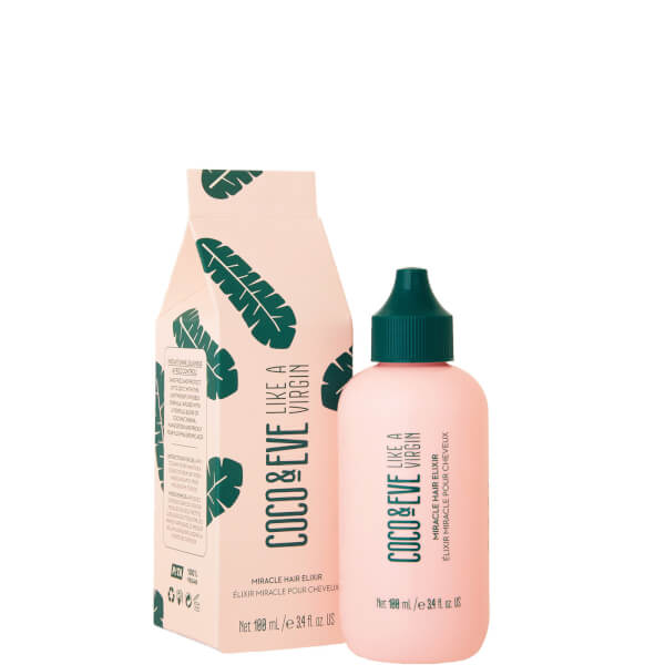 Coco u0026 Eve Coco & Eve Miracle Hair Elixir 100ml In Vendita