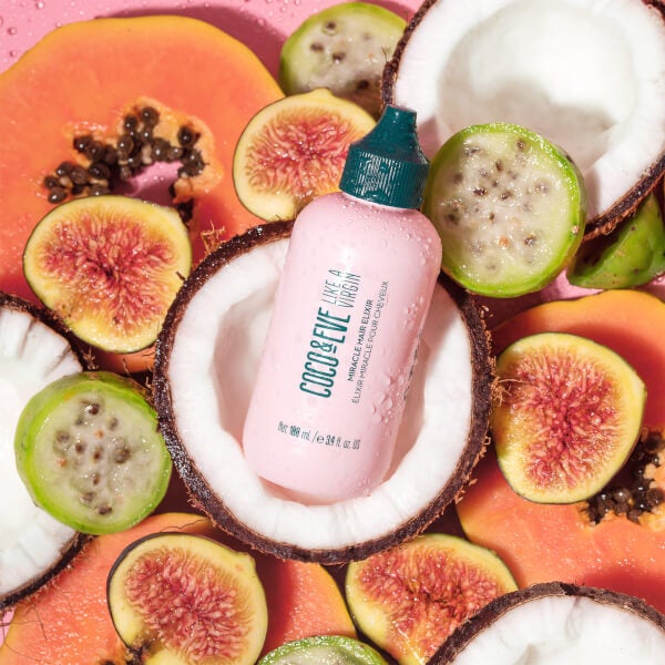 Coco u0026 Eve Coco & Eve Miracle Hair Elixir 100ml In Vendita