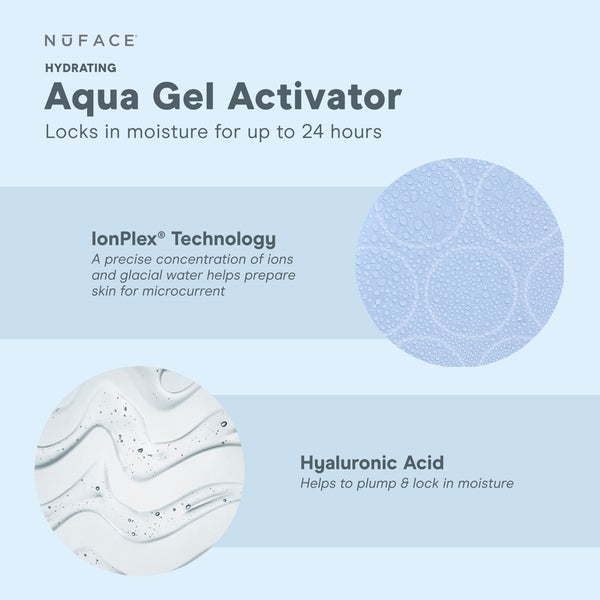 NuFACE Gel Aqua Hydrating NuFACE 296ml Offerte