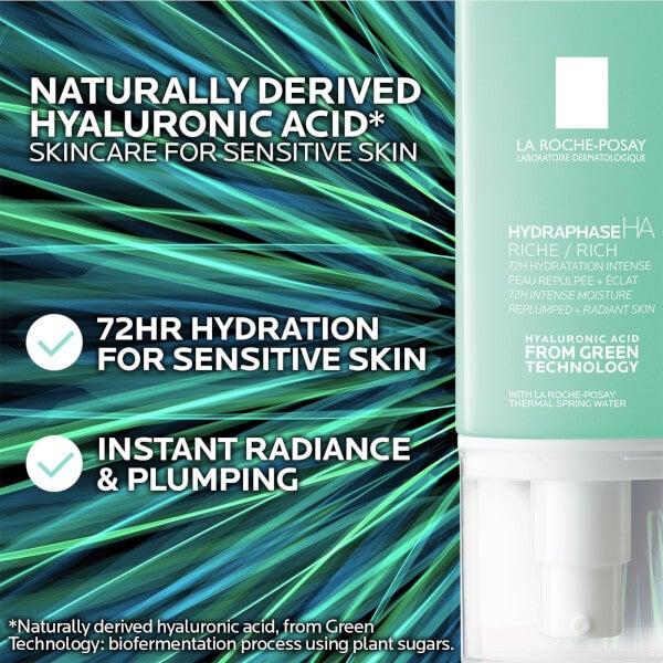La Roche-Posay La Roche-Posay Hydraphase HA Intense Rich Idratante 50ml Saldi Di Fabbrica