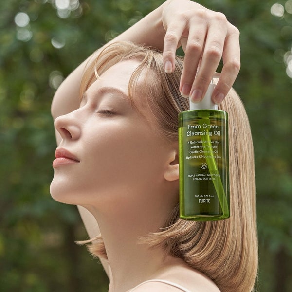 PURITO PURITO From Green Cleansing Oil 200ml Prezzo di fabbrica