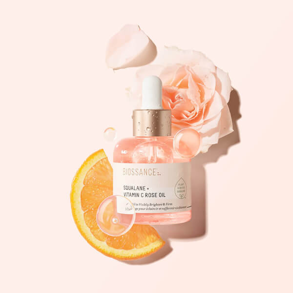 Biossance Biossance Squalane and Vitamin C Rose Oil 30ml Flash Sale